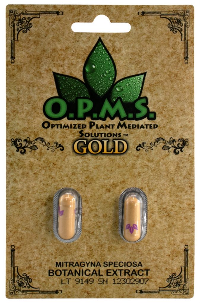 OPMS - Kratom Capsules