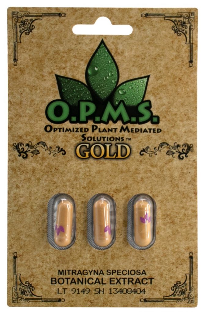 OPMS - Kratom Capsules