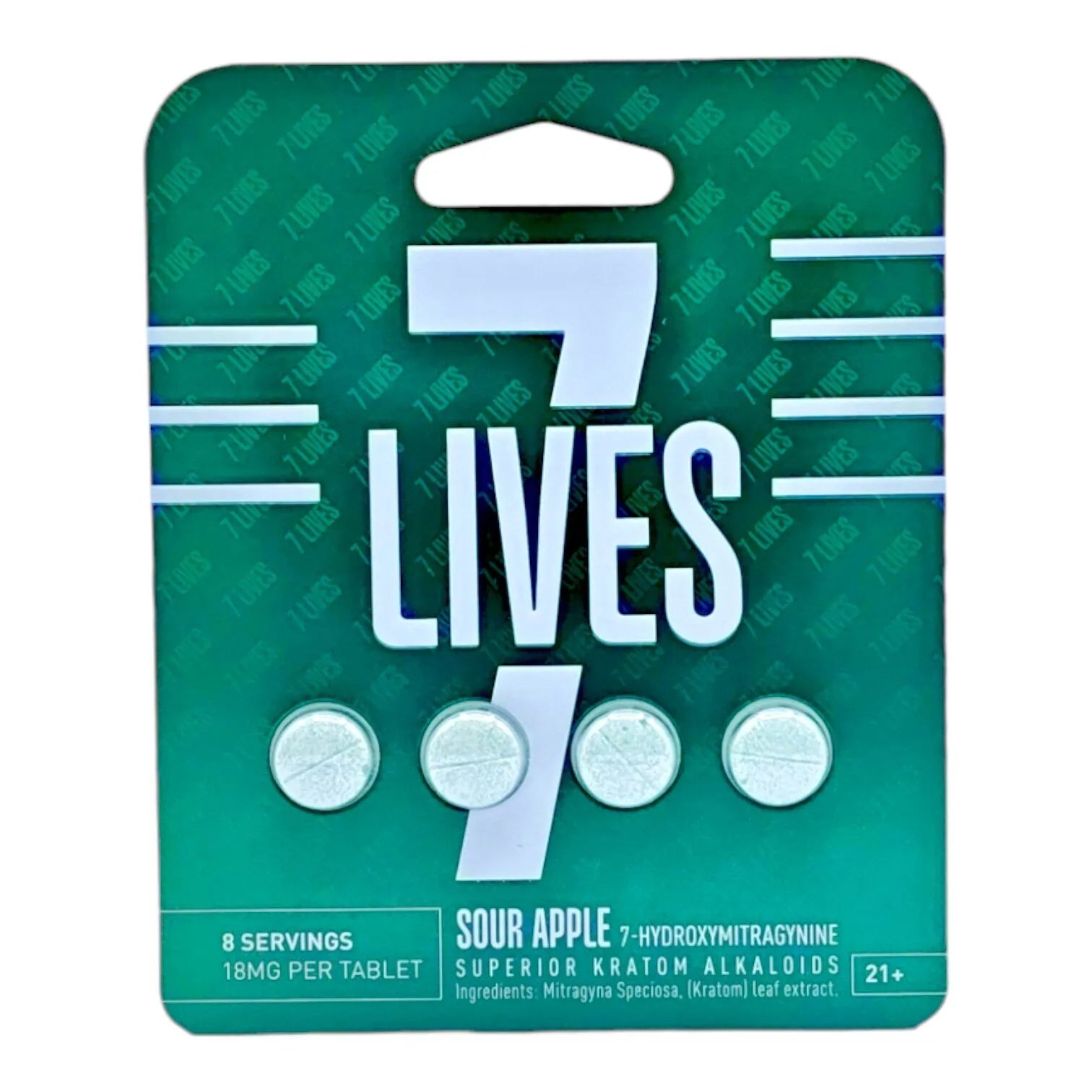 7 Lives 7-Hydroxymitragynine Extract Tablets