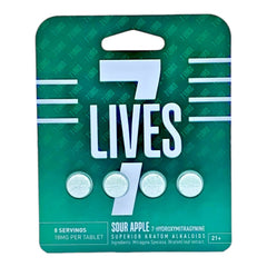 7 Lives 7-Hydroxymitragynine Extract Tablets