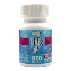 7 Lives 7-Hydroxymitragynine Extract Tablets - Raspberry