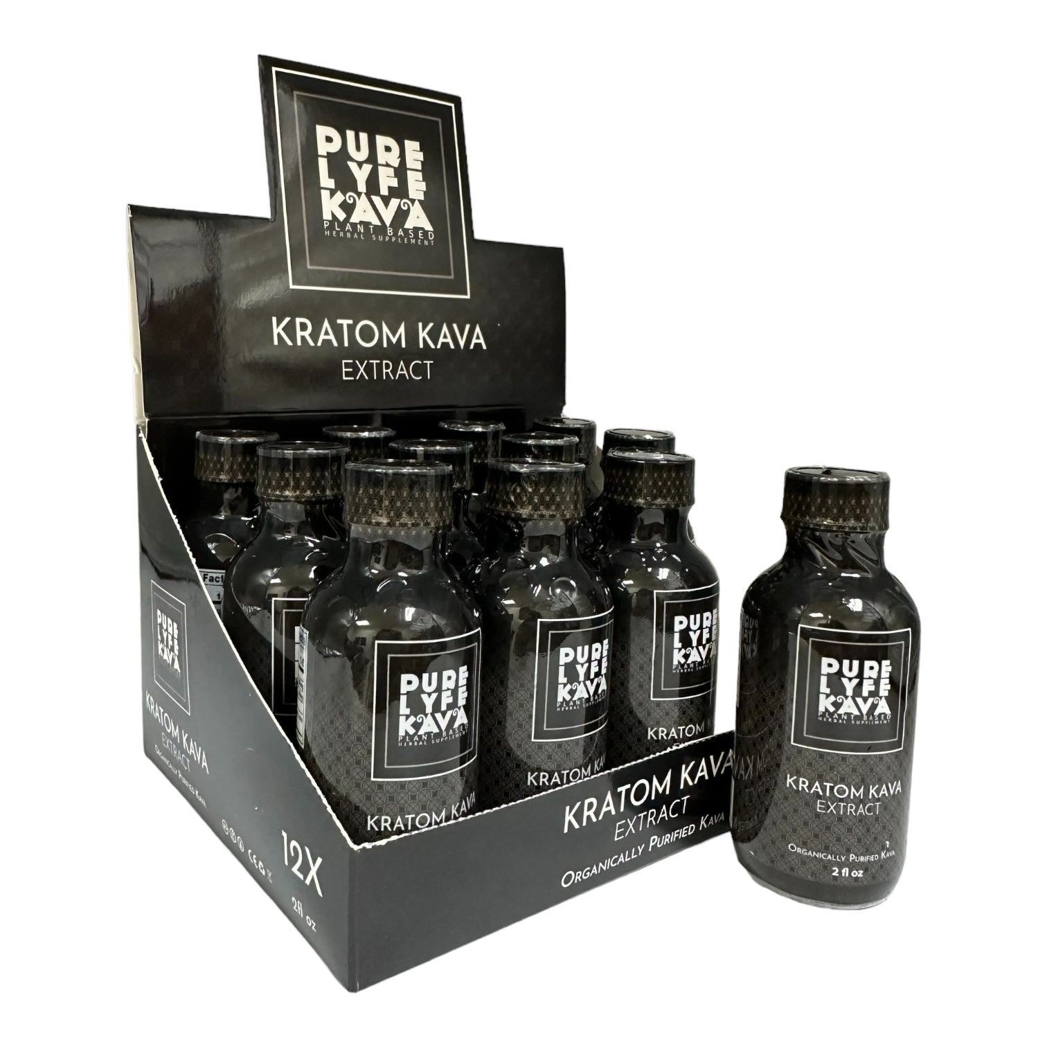 pure lyfe kava kratom extract shot 59ml