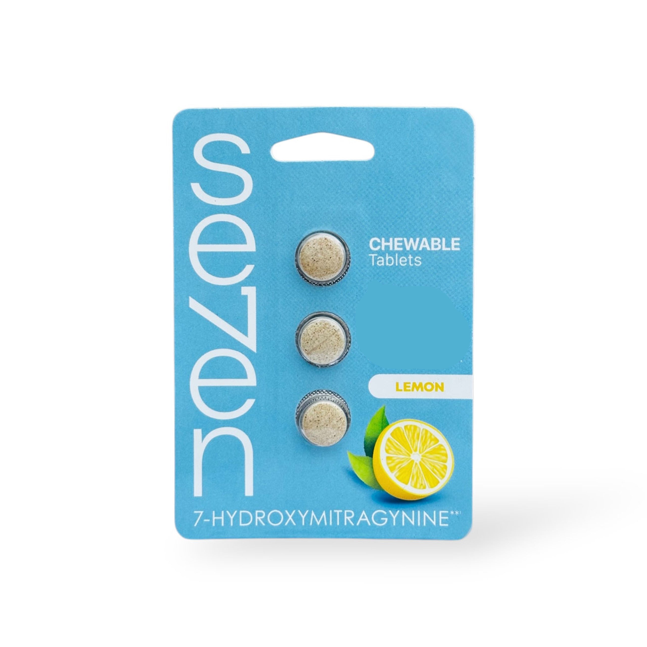 se7en 7hydroxymitragynine chewable kratom tablets