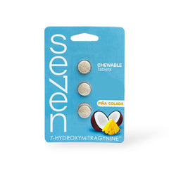 se7en 7hydroxymitragynine chewable kratom tablets