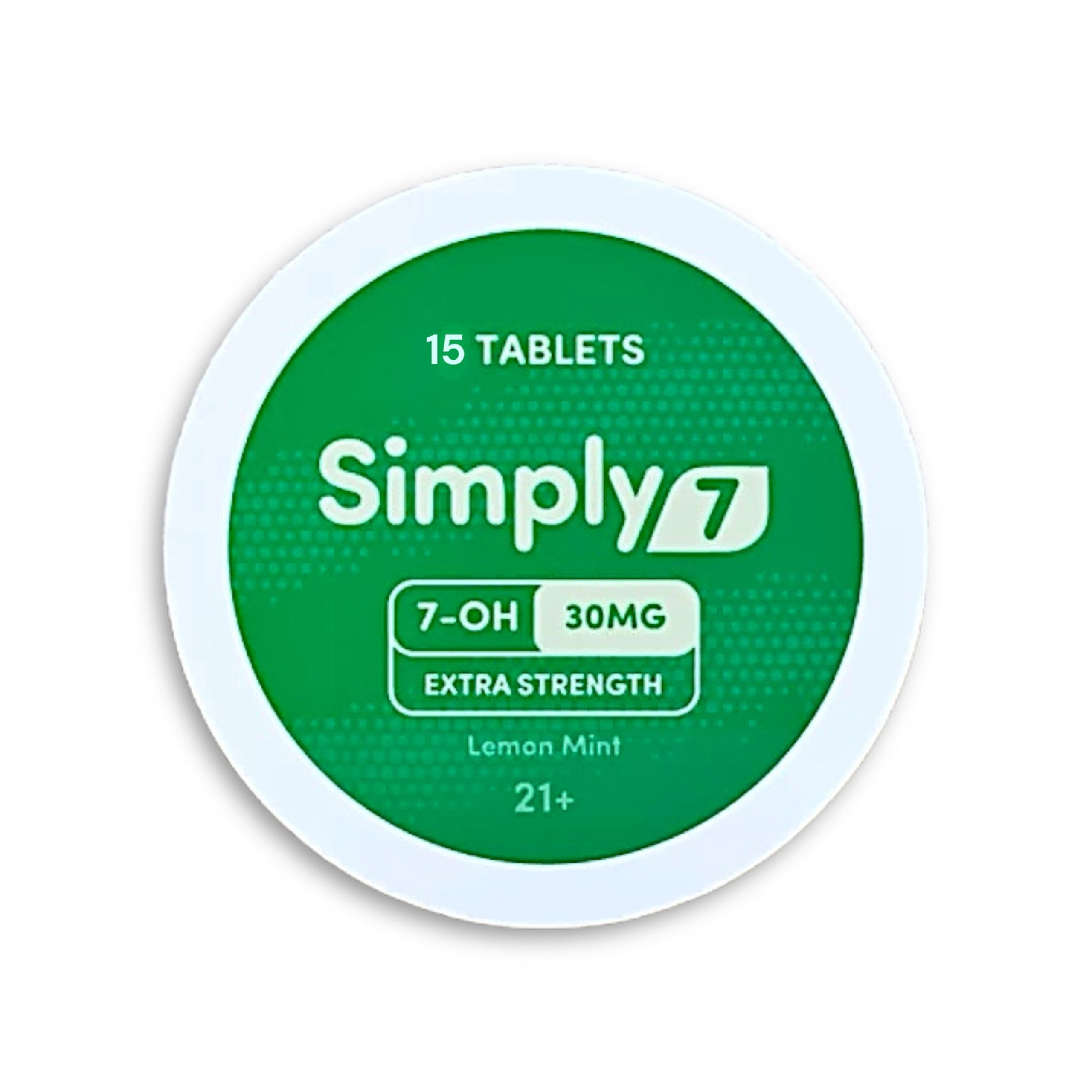 simply7 7oh kratom extract strength tablets