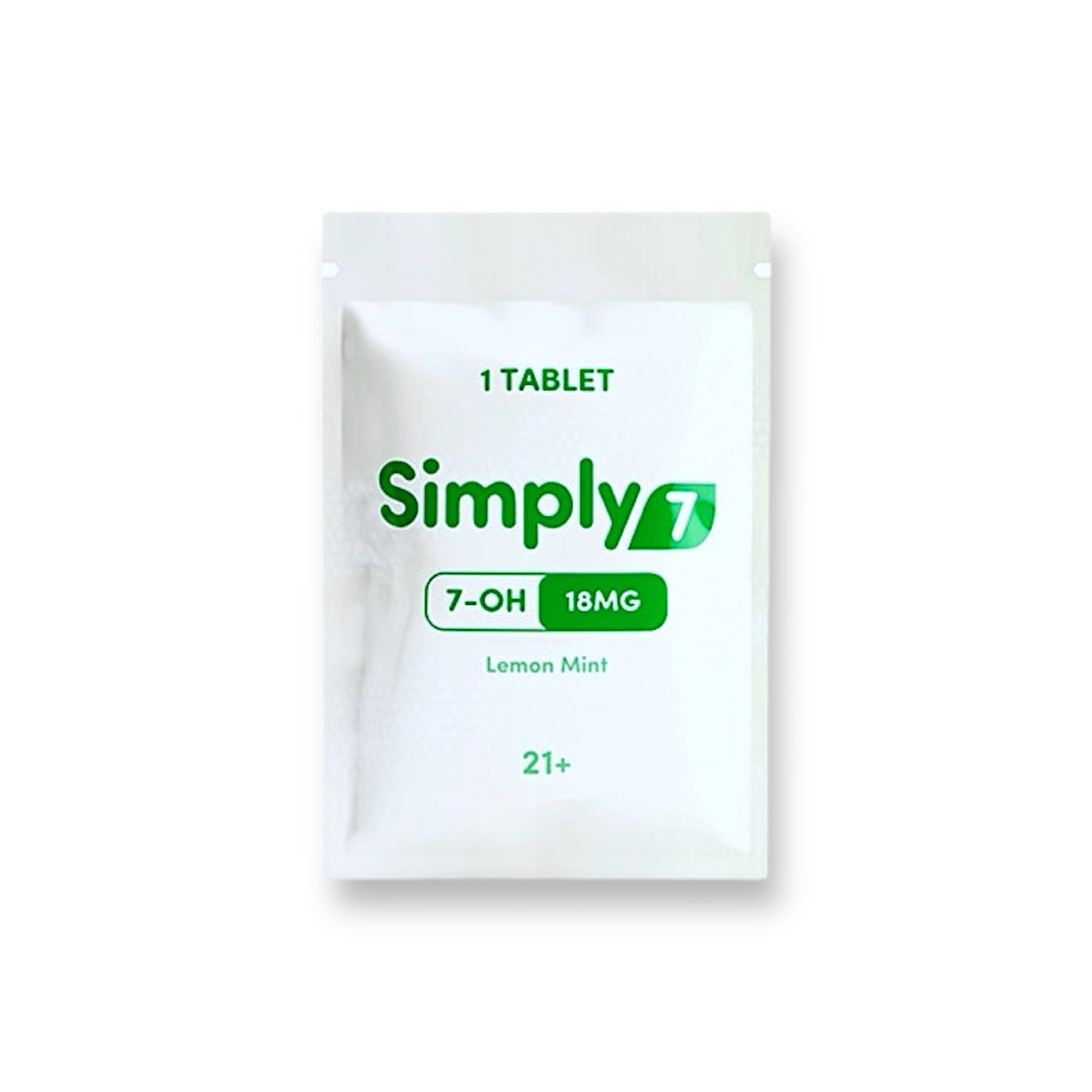 simply7 7oh kratom tablet 18mg
