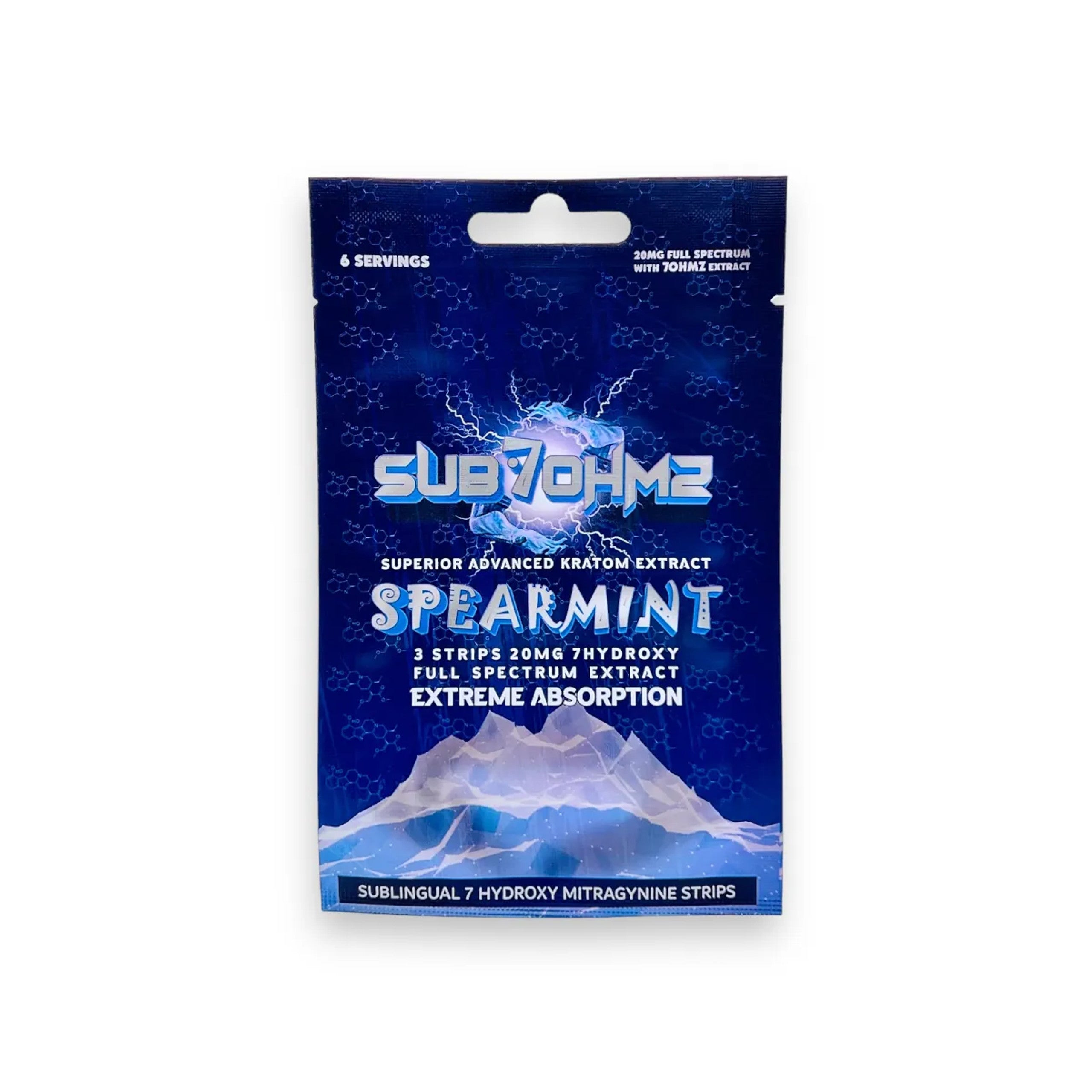 sub 7 ohmz kratom extract strips