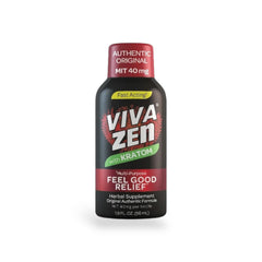 viva zen kratom shot