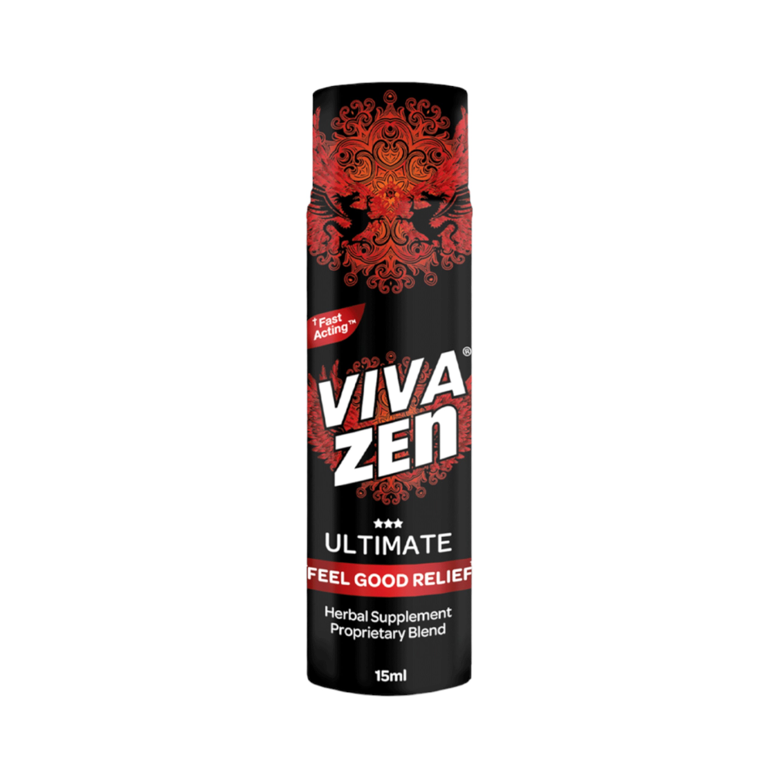 viva zen ultimate kratom extract shots