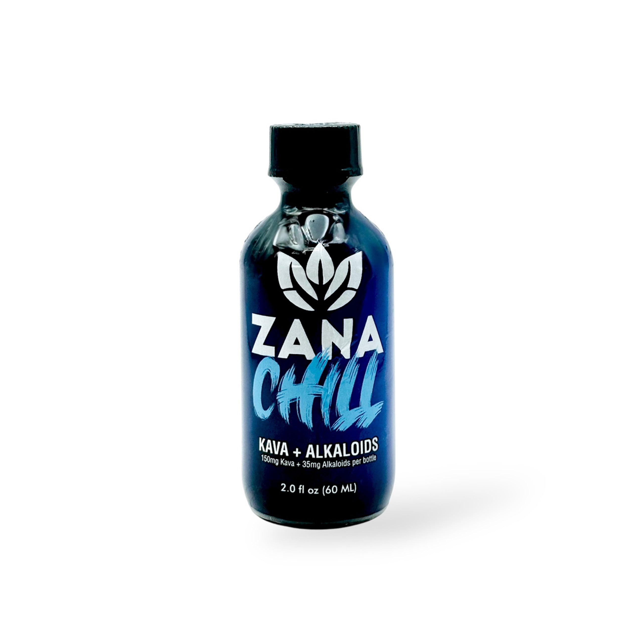 zana chill kratom & kava shot, 60ml