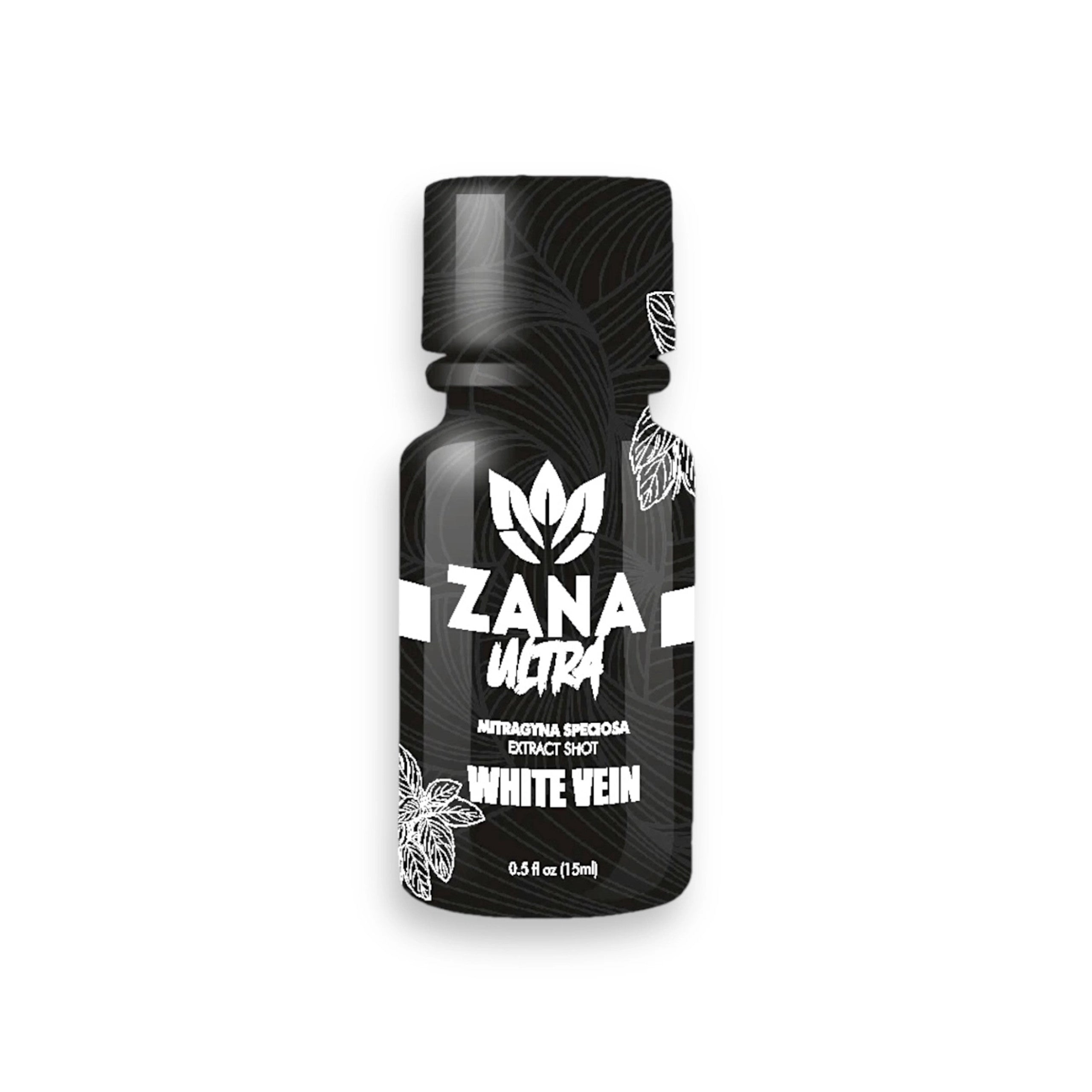 zana ultra white vein kratom extract, 15ml