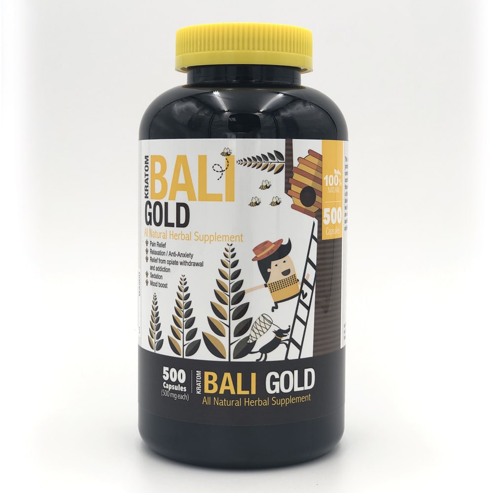 bali gold supplement
