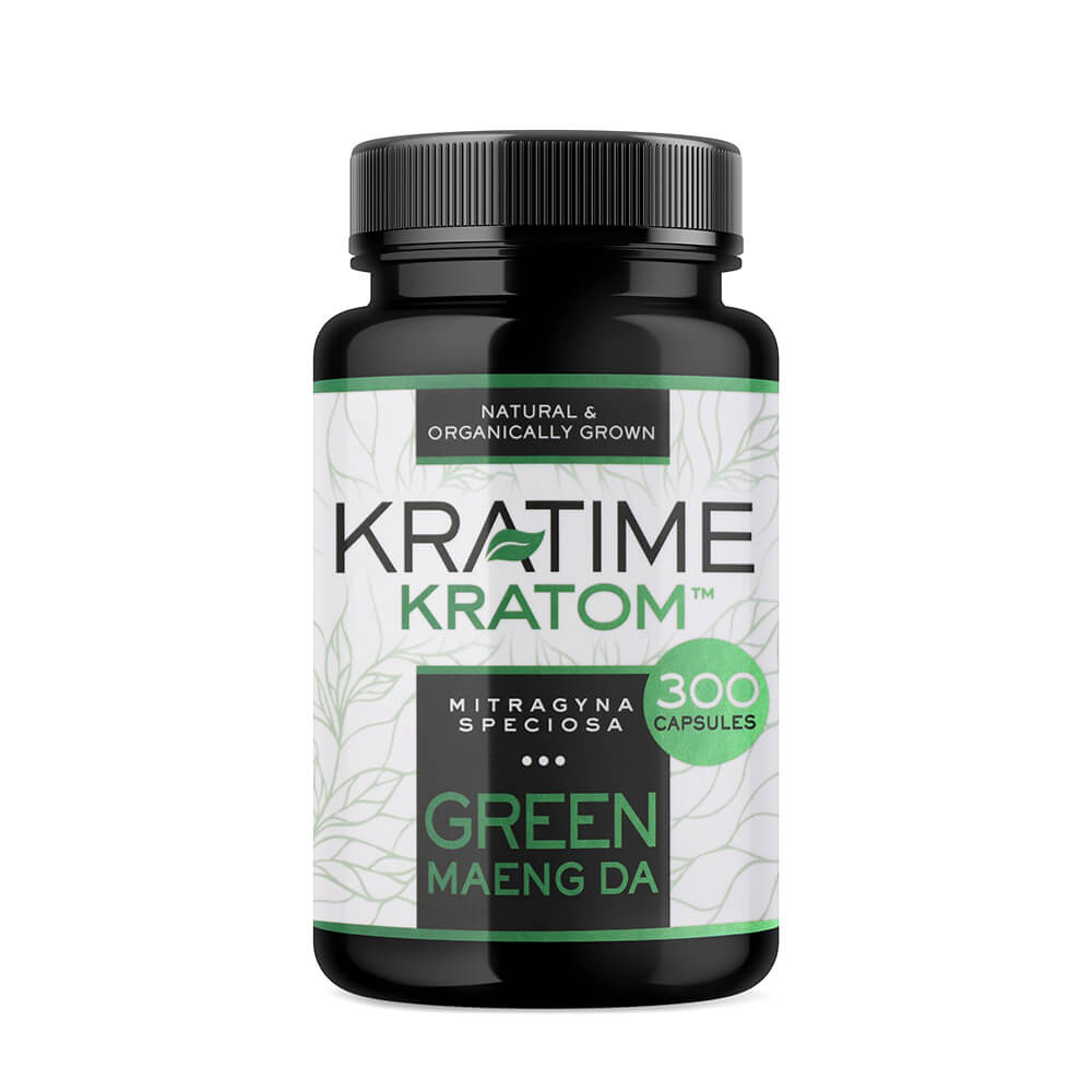 Green Maeng Da Capsules