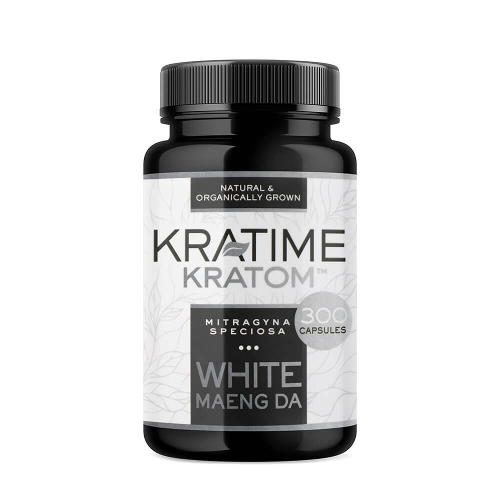 White Maeng Da Kratom Capsules
