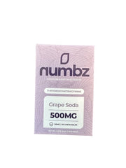 numbz 7-OH + MIT Chewable Tablets Grape Soda 50mg