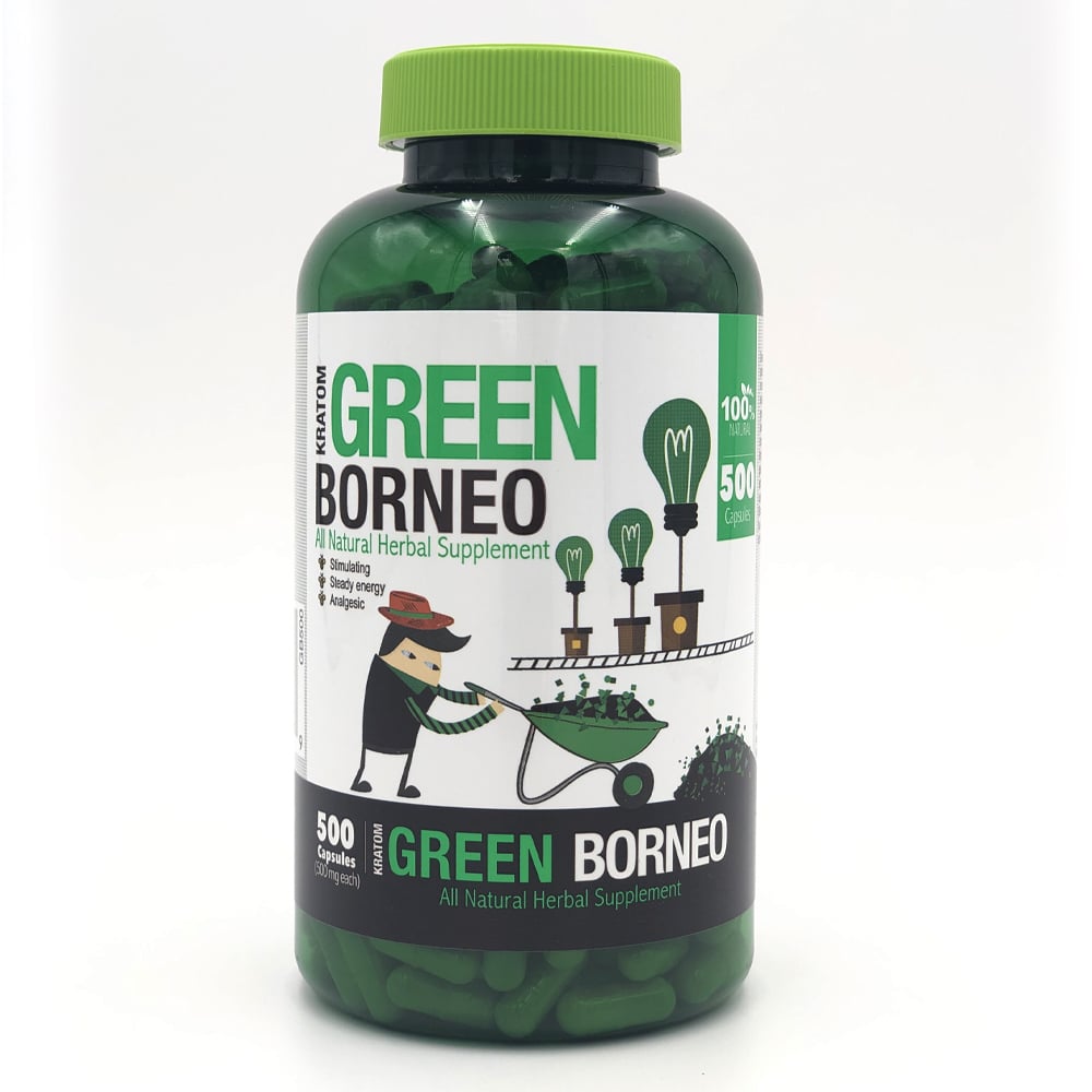 Green Borneo Kratom Empire