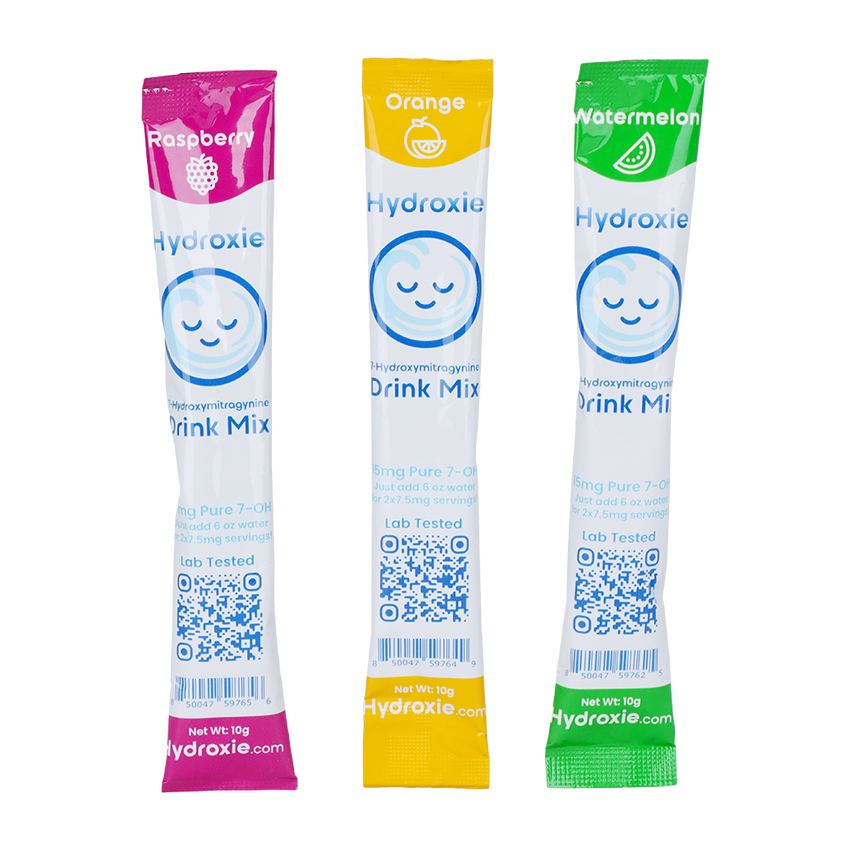 hydroxie 7hydroxymitragynine drink mix