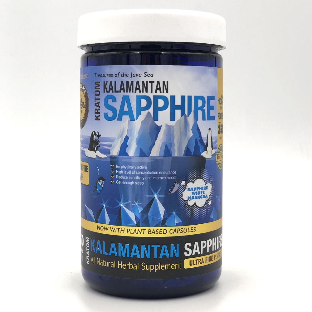 Sapphire Supplement from Kratom Empire