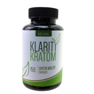 klarity green vein kratom capsules