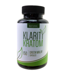 klarity green vein kratom capsules