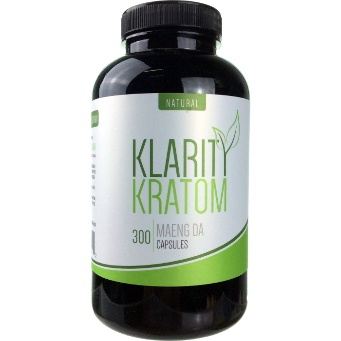 klarity kratom maeng da capsules