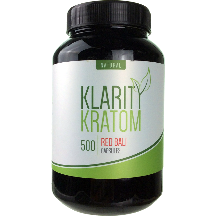 klarity kratom red bali capsules