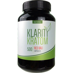 klarity kratom red bali capsules