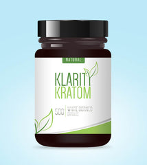 klarity kratom 500 white borneo capsules