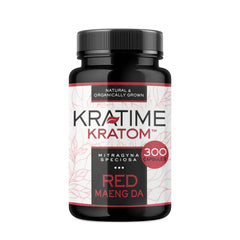 red maeng da kratom capsules by kratime