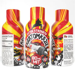 kratom kazie cinnamon spice bottle