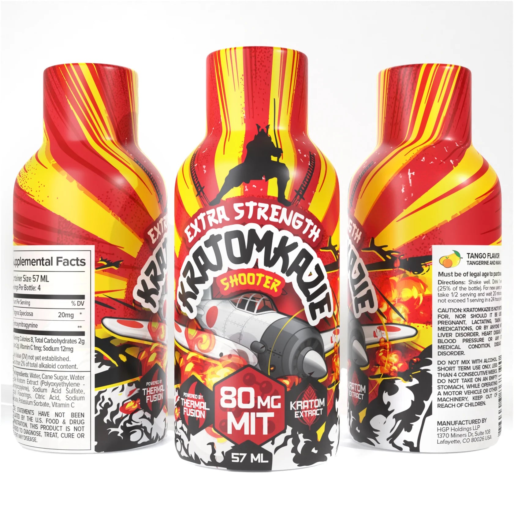 kratom kazie tango bottle