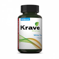 krave white thai kratom capsules