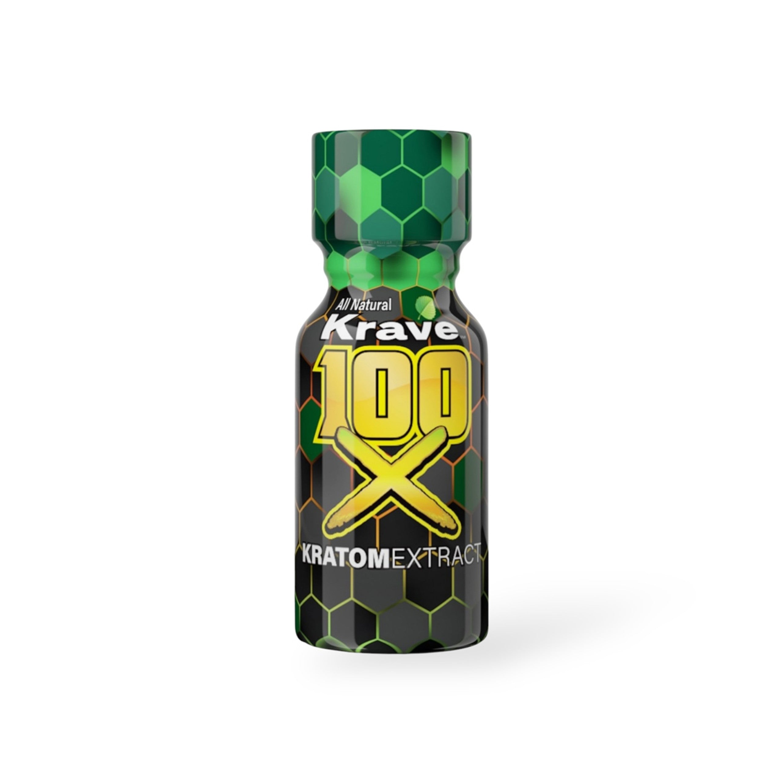 krave 100x kratom extract shot
