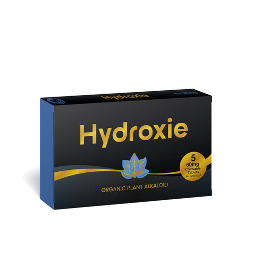 Hydroxie 7-OH 7-Hydroxymitragynine Chewable Tablets – 5 Ct 60mg
