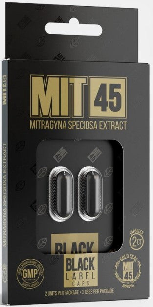 mit45 kratom capsules
