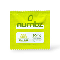 numbz chewable kratom tablets kiwi apple 25mg