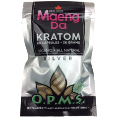 opms red maeng da kratom capsules