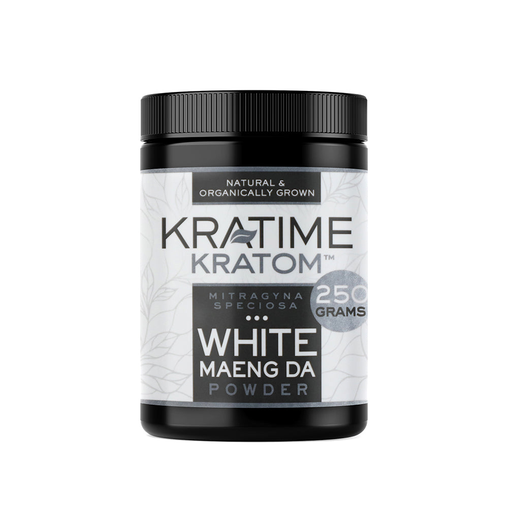 White Maeng Da Kratom Powder