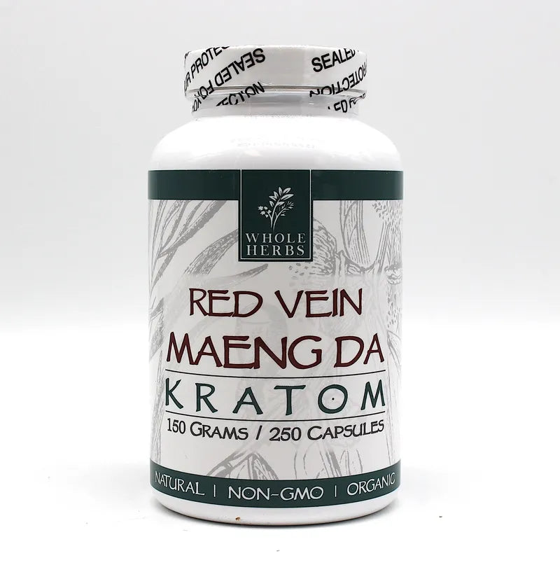 Red Vein Kratom Capsules