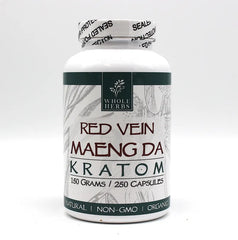 Red Vein Kratom Capsules