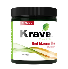 Krave Red Maeng Da Kratom Powder