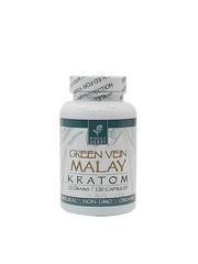 Green Vein Malay Kratom Capsules