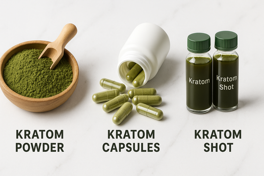 Capsules, Powder, or Shots