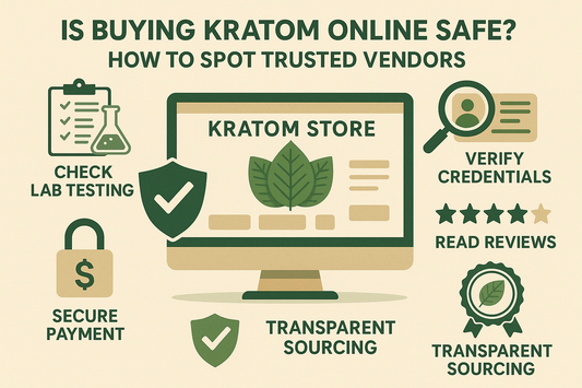 Is Buying Kratom Online Safe? How to Spot Trusted Vendors