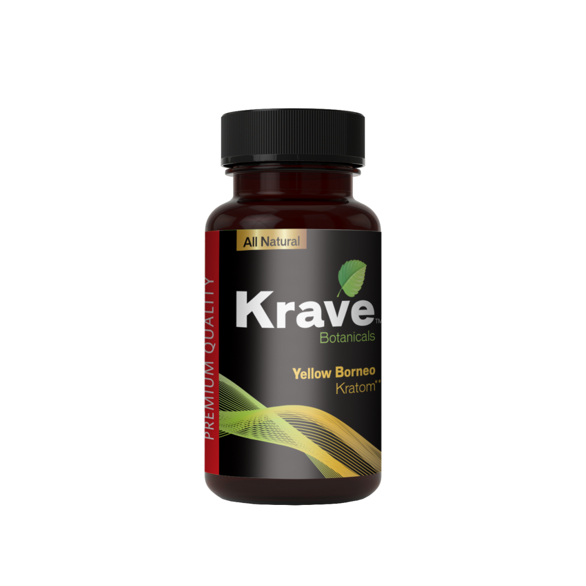 Krave Yellow Borneo Capsules