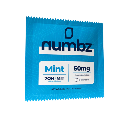 numbz 50mg chewable tablet strawberry dragonfruit