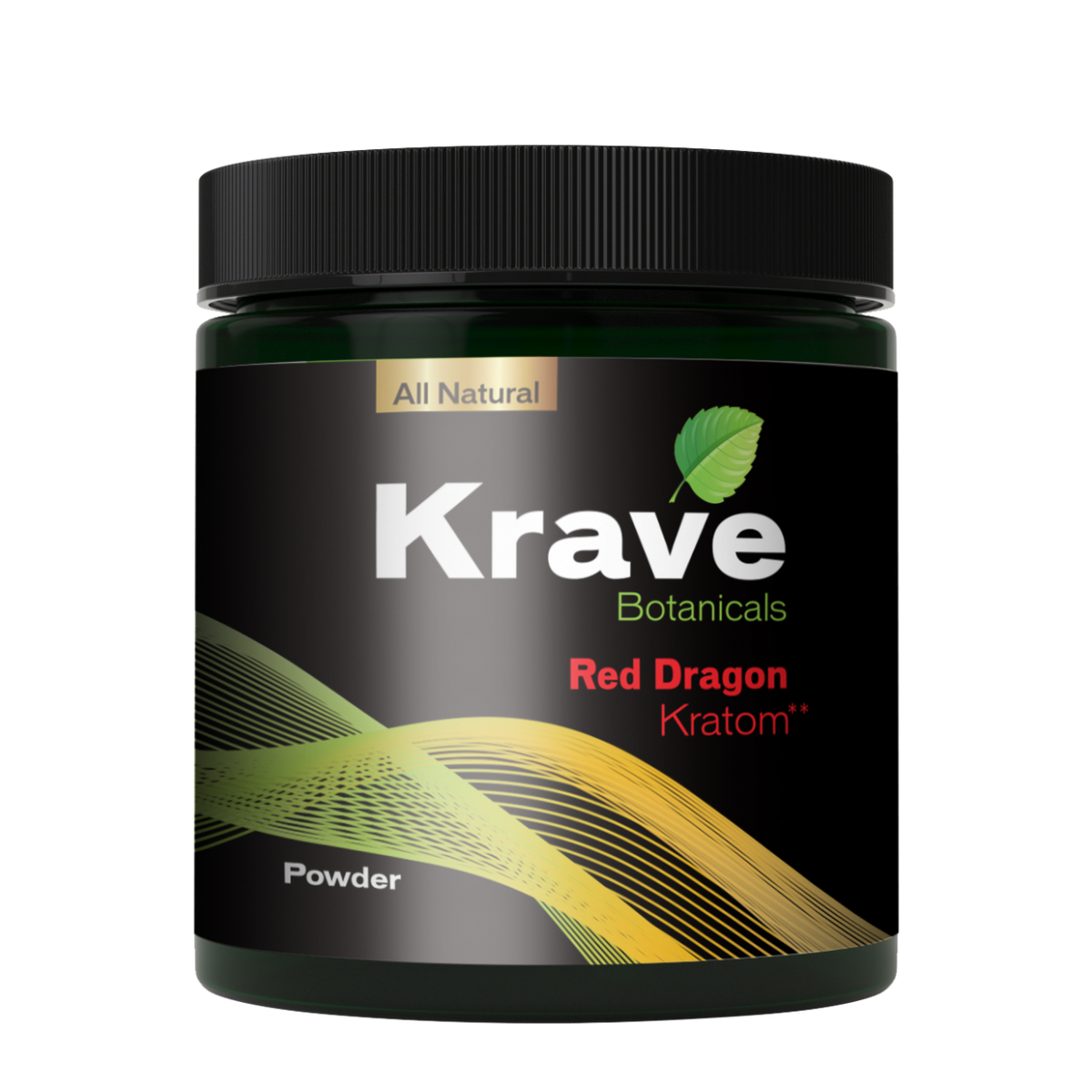 Krave White Maeng Da Powder