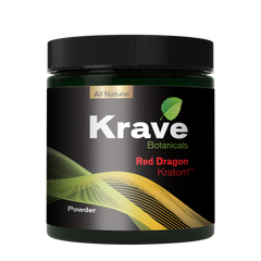 Krave White Maeng Da Powder