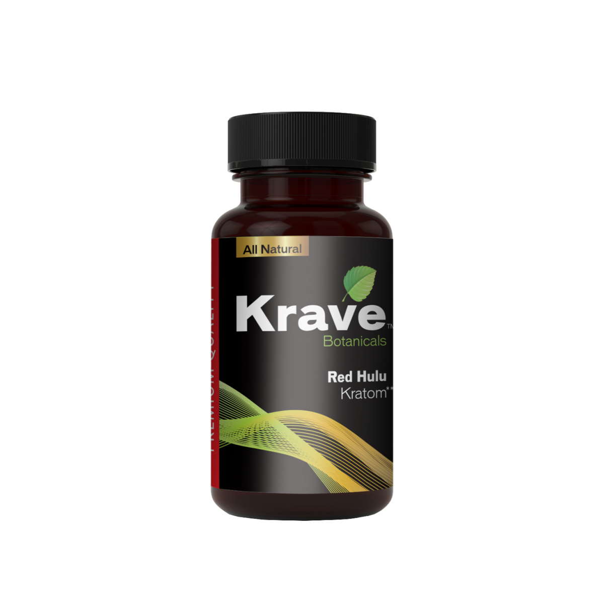 Krave Red Hulu Capsules