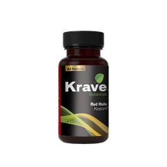 Krave Red Hulu Capsules